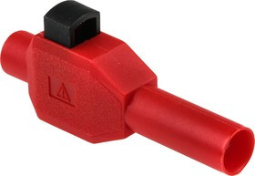 22.3007-22, 4MM SAFETY PLUG RED 20A