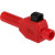22.3007-22, 4MM SAFETY PLUG RED 20A