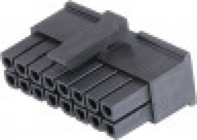 430251600, Корпус разъема, двухрядный, Серия Micro-Fit 3.0, Гнездо, 16 вывод(-ов), 3 мм 430251600, Корпус разъема, двухрядный, Серия Micro-Fit 3.0, Гнездо, 16 вывод(-ов), 3 мм