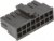 430251600, Корпус разъема, двухрядный, Серия Micro-Fit 3.0, Гнездо, 16 вывод(-ов), 3 мм 430251600, Корпус разъема, двухрядный, Серия Micro-Fit 3.0, Гнездо, 16 вывод(-ов), 3 мм