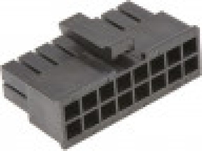 430251600, Корпус разъема, двухрядный, Серия Micro-Fit 3.0, Гнездо, 16 вывод(-ов), 3 мм 430251600, Корпус разъема, двухрядный, Серия Micro-Fit 3.0, Гнездо, 16 вывод(-ов), 3 мм