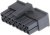 430251600, Корпус разъема, двухрядный, Серия Micro-Fit 3.0, Гнездо, 16 вывод(-ов), 3 мм 430251600, Корпус разъема, двухрядный, Серия Micro-Fit 3.0, Гнездо, 16 вывод(-ов), 3 мм
