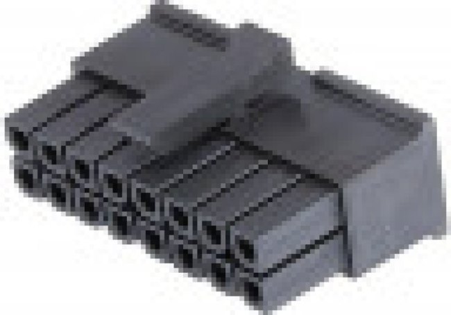 430251600, Корпус разъема, двухрядный, Серия Micro-Fit 3.0, Гнездо, 16 вывод(-ов), 3 мм 430251600, Корпус разъема, двухрядный, Серия Micro-Fit 3.0, Гнездо, 16 вывод(-ов), 3 мм