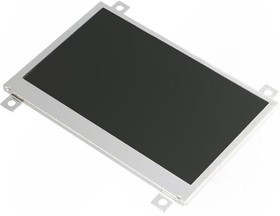 RFE43AQ-EIW-DBN, Дисплей: TFT, 4,3", 480x272, Подсвет: LED, Размер окна: 98,7x57,5мм