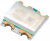 19-237A/R6GHBHC-B01/2T, LED; SMD; 1616; RGB; 1.6x1.6x0.35mm; 120°; 10mA; Lens: transparent