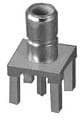 413990-1, Conn SMB 0Hz to 4GHz 50Ohm Solder ST Thru-Hole RCP Gold Over Nickel Carton