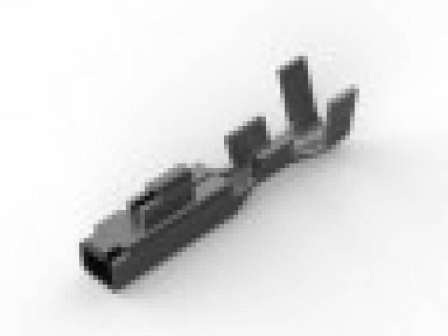 175155-1, AMP Universal Power Female Crimp Terminal 22AWG 175155-1