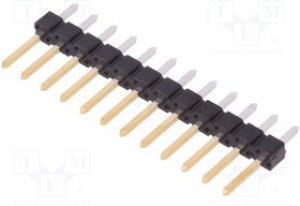 77311-818-12LF, Штыревая планка, штыревой, BERGSTIK, "папа", PIN: 12, прямой, THT 77311-818-12LF, Штыревая планка, штыревой, BERGSTIK, "папа", PIN: 12, прямой, THT