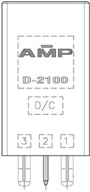 1-1318123-1, Headers &amp; Wire Housings HDR V ASSY 3P SEQUENTIAL