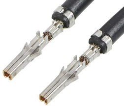 215340-1125, Rectangular Cable Assemblies MINI-FIT JR. F-F 450MM 16 AWG BK Sn