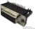 L17HTHAS4R1C, Разъем D Sub, высокой плотности, High Density, Гнездо, Серия HTH, 26 контакт(-ов), DA, Пайка L17HTHAS4R1C, Разъем D Sub, высокой плотности, High Density, Гнездо, Серия HTH, 26 контакт(-ов), DA, Пайка