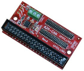 A20-CAN, Дочерняя плата, CAN,GPIO, MCP2551, штыревой A20-CAN, Дочерняя плата, CAN,GPIO, MCP2551, штыревой