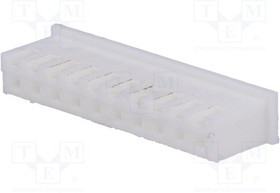 NX2501-10PFS, Провод-плата, вилка, "мама", A2501, 2,5мм, PIN: 10, без контактов