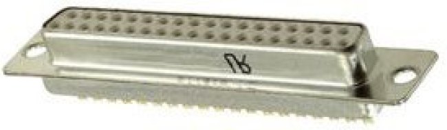 173109-0087, Socket D-Sub Connector, DC-37, Soldering