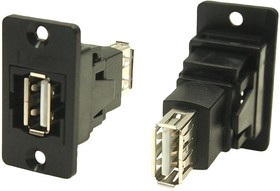 CP30608N, USB Adapter, USB 2.0 A Socket - USB 2.0 A Socket