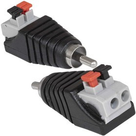 JT 1288, Разъем RCA (мама) с зажимным механизмом