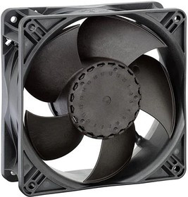 ACi4400/2HHP, EC Fans EC Tubeaxial Fan, 119x38mm, 90-264VAC, 103CFM, 4.4W, 3300RPM, Tach