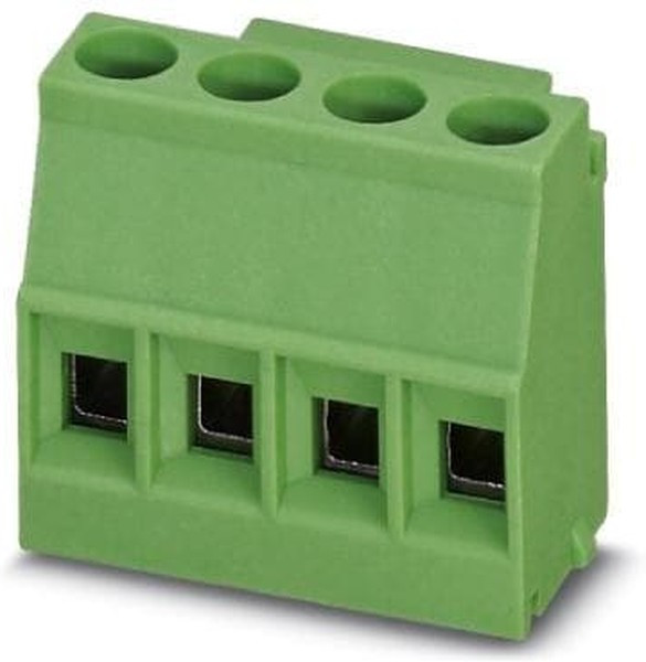 1707234, Клеммная колодка типа провод к плате, 5 мм, 4 вывод(-ов), 26 AWG, 14 AWG, 2.5 мм², Винт 1707234, Клеммная колодка типа провод к плате, 5 мм, 4 вывод(-ов), 26 AWG, 14 AWG, 2.5 мм², Винт