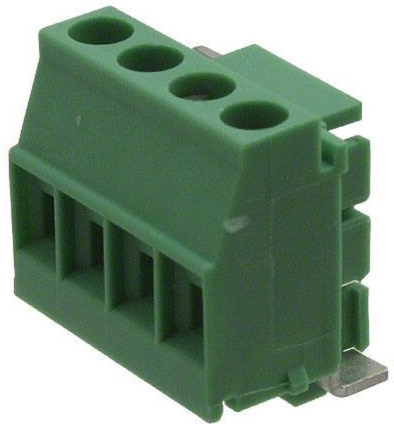 1707234, Клеммная колодка типа провод к плате, 5 мм, 4 вывод(-ов), 26 AWG, 14 AWG, 2.5 мм², Винт 1707234, Клеммная колодка типа провод к плате, 5 мм, 4 вывод(-ов), 26 AWG, 14 AWG, 2.5 мм², Винт
