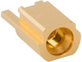 925-126J-51P, Conn SMPM 0Hz to 40GHz 50Ohm Solder ST Edge Mount F Gold