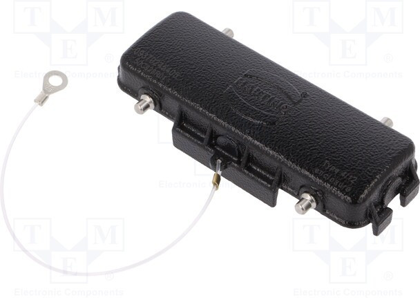 09370245405, Heavy Duty Power Connectors PROTECTION COVER HAN 24B 2 LVR LCKING