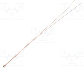 TT2-5KC7-1, Датчик термистор NTC, 5кОм, -40-300°C, 3480K, ±1%, Монтаж THT