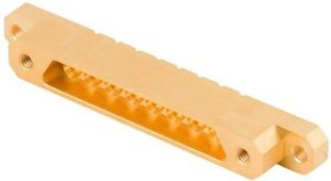 9311-60128, RF Connectors / Coaxial Connectors MALE PCB SFC MNT CONN 8 PORT