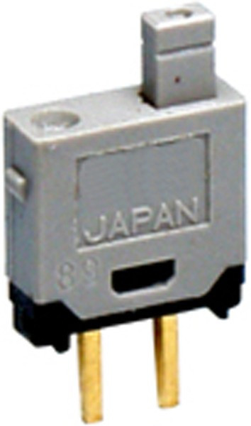 GB215AP, Pushbutton Switches SPST OFF (ON) STRAIGHT PC .4VA