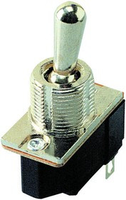 8381K107, SWITCH, TOGGLE, SPST, 7A, 125V