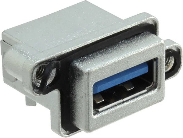 MUSBR-3593-M0, USB Connectors Rugged USB 3.0 A Vert Standard Shell MUSBR-3593-M0, USB Connectors Rugged USB 3.0 A Vert Standard Shell