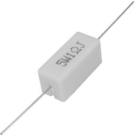 RX27-1 1 Ом 5W 5% / SQP5, Мощный постоянный резистор , керамо-цементный корпус