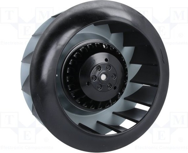 UF180APA23H1C2A, Вентилятор центробежный, 180x85мм, подшипник качения, 230В, AC, 510куб.м/ч, 63дБА