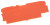 2002-1692, Торцевая пластина, 1 мм, оранжевая