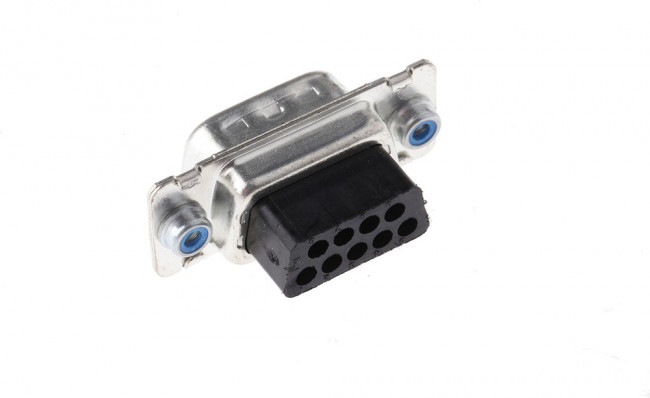 1658642-1, D-Sub Standard Connectors DSUB E09P CRIMP