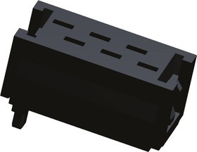 2178712-6, 6-Way IDC Connector Plug for Cable Mount, 2-Row 2178712-6, 6-Way IDC Connector Plug for Cable Mount, 2-Row