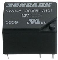 1-1393204-4, PCB Power Relay V23148 1CO 7A DC 18V