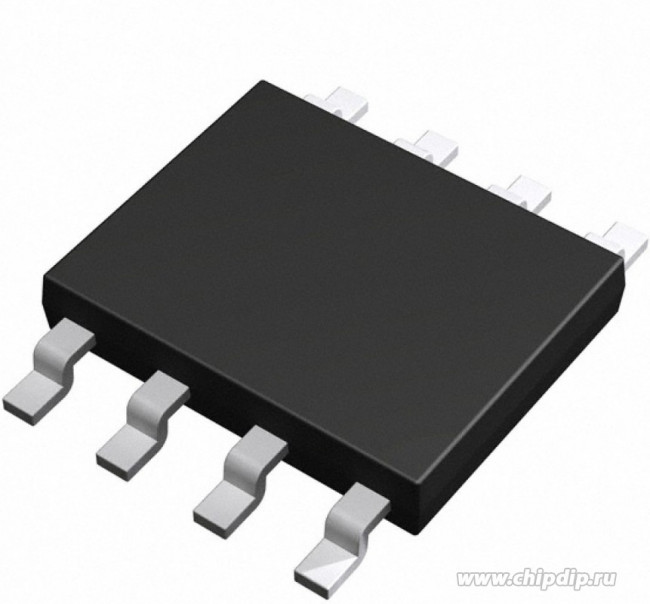 LM2903DGKR, Компаратор, дифференциальный, 2-36ВDC, Каналы 2, SMD, SO8