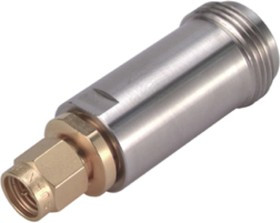 33_SMA-N-50-51/1--_UE, Straight 50 RF Adapter SMA Plug to N Socket 18GHz