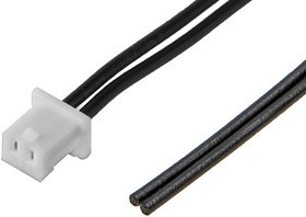 218112-0201, Rectangular Cable Assemblies 2 CIRCUIT PICOBLADE R:BLUNT CABLE 150MM