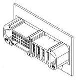 46562-3001, Conn Power RCP 4Power/24Signal POS 5.5mm/2.54mm Press Fit ST Thru-Hole 56 Terminal 1 Port EXTreme Ten60Power™ Tray 46562-3001, Conn Power RCP 4Power/24Signal POS 5.5mm/2.54mm Press Fit ST Thru-Hole 56 Terminal 1 Port EXTreme Ten60Power™ Tray