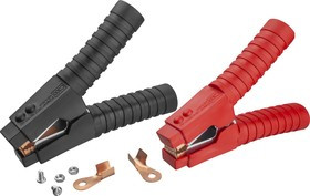 Зажим ОНЛАЙТ 90 190 OAC-500A-200-H2 (крокодил, 500 А, упаковка 2шт)