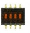 DMR01TTR, DIP Switches / SIP Switches 1Pos 3.48mm SMT Tape Sealed T&amp;R