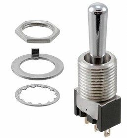 M2019B2B1W01, Toggle Switches SWITCH PUSHBUTTON