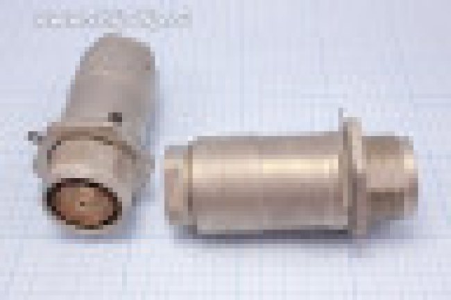 Высокочастотный разъем гнездо блочно-кабельное СР75-200ФВ; №15901 СР75-200ФВ\каб\ М39\[гнездо]