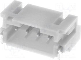 S4B-PH-SM4-TB(LF)(SN), Разъем типа провод-плата, угловой, 2 мм, 4 контакт(-ов), Штыревой Разъем, Серия PH S4B-PH-SM4-TB(LF)(SN), Разъем типа провод-плата, угловой, 2 мм, 4 контакт(-ов), Штыревой Разъем, Серия PH