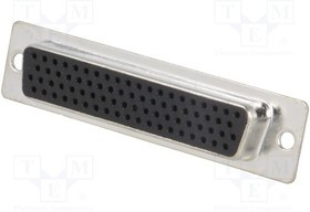 HDS-78-F-T-B-S, Разъем D-Sub HD; PIN: 78; вилка; "мама"; на провод