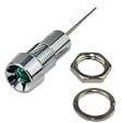 L65DG24L, LED Panel Mount Indicators PMI .33" LED Green 24V Wire