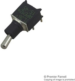 TL36W0050, Рычажный переключатель, Вкл.-Вкл., SPDT, Без Подсветки, Серия TL, Сквозное Отверстие