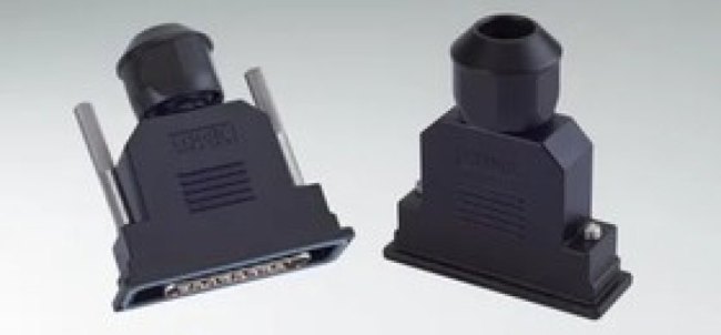 15-004770, D-Sub Tools &amp; Hardware IP67 DSUB 15P METL PLSTHood 4-40 JCKSCR
