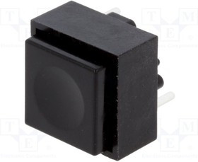 KS12R22CQD, Переключатель: кнопочный, Пол: 2, SPDT, 0,025A/50ВDC, ON-(OFF)